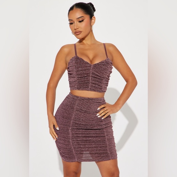 Fashion Nova Skirt Set - Picture 2 of 3